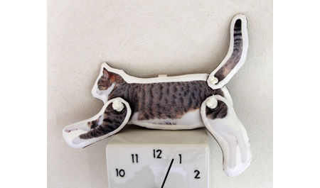 空飛ぶ猫ギミックタイプ試作品 空飛ぶ猫ギミックタイプ試作品