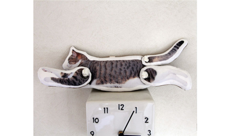 空飛ぶ猫ギミックタイプ試作品 空飛ぶ猫ギミックタイプ試作品
