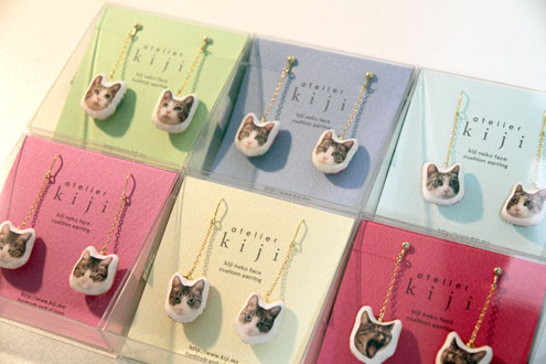 イヤリング・ピアスも6セットほどお持ちします! イヤリング・ピアスも6セットほどお持ちします!