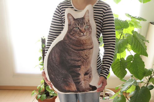 凛とした猫LLファー 凛とした猫LLファー