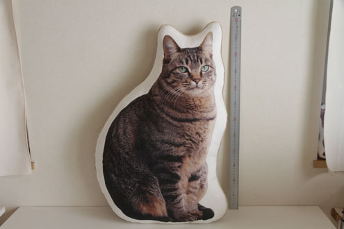 凛とした猫LLファー 凛とした猫LLファー