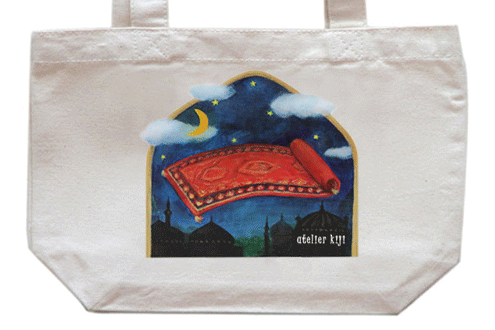 エコバッグ空飛ぶ絨毯 エコバッグ空飛ぶ絨毯